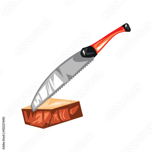 pointed saw woodcutter tool industry