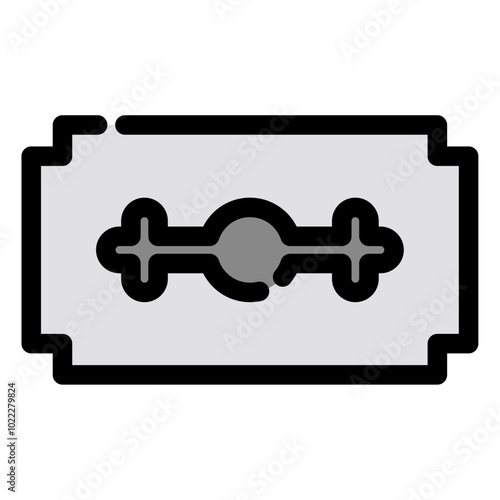 razor blade icon 