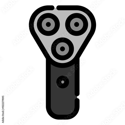 electric shaver icon 
