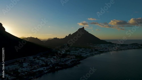 Tetakawi Hill at Dawn:  San Carlos' Scenic Icon photo