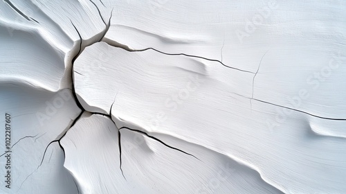 Wallpaper Mural A grey driftwood texture background with natural cracks and imperfections, creating an organic and earthy feel. Torontodigital.ca