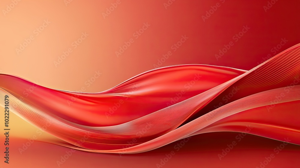 A vibrant red wallpaper featuring subtle abstract shapes, creating a dynamic yet minimalist background design. A vibrant red wallpaper featuring subtle abstract shapes, creating a dynamic yet minimalist background design.