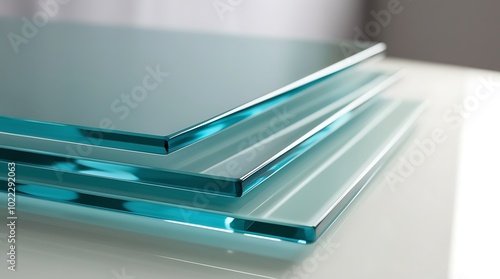 Glass factories manufacture glass for use in residential and commercial buildings, offering products in various sizes and thicknesses (23)