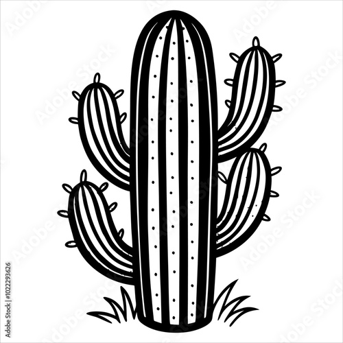 Cactus vector art