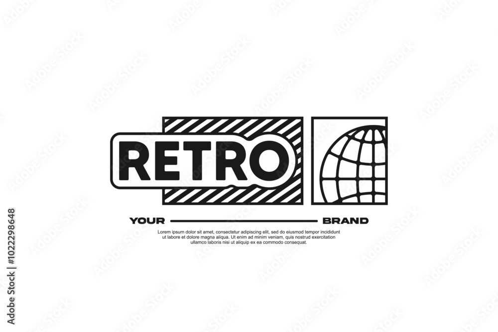 Urban Streetwear graphic design vector template print file Urban Streetwear graphic design vector template print file