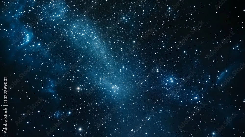 Fototapeta premium 綺麗な星空の背景