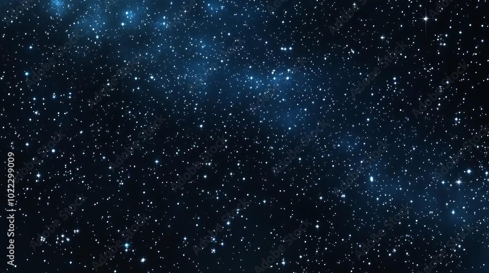 Fototapeta premium 綺麗な星空の背景