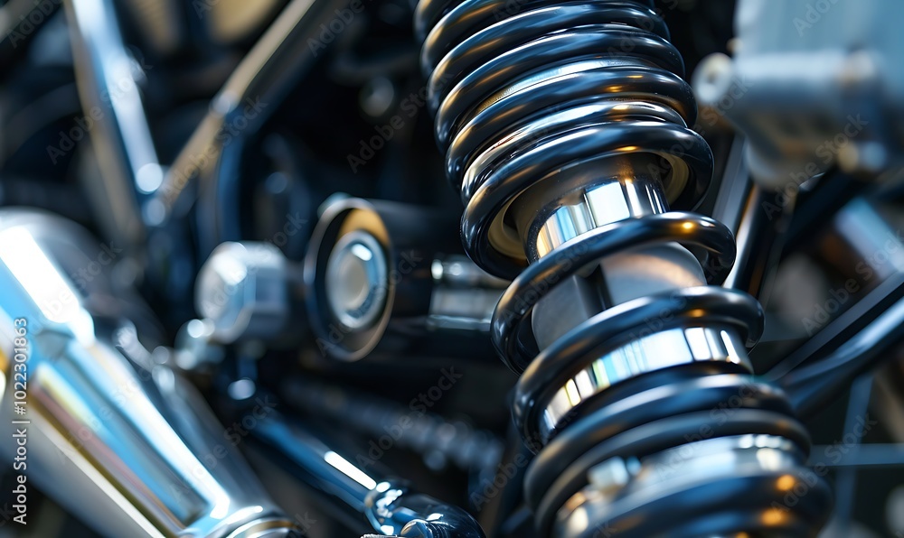 Shock Absorber’s motorcycle for reducing vibration when drive Shock Absorber’s motorcycle for reducing vibration when drive