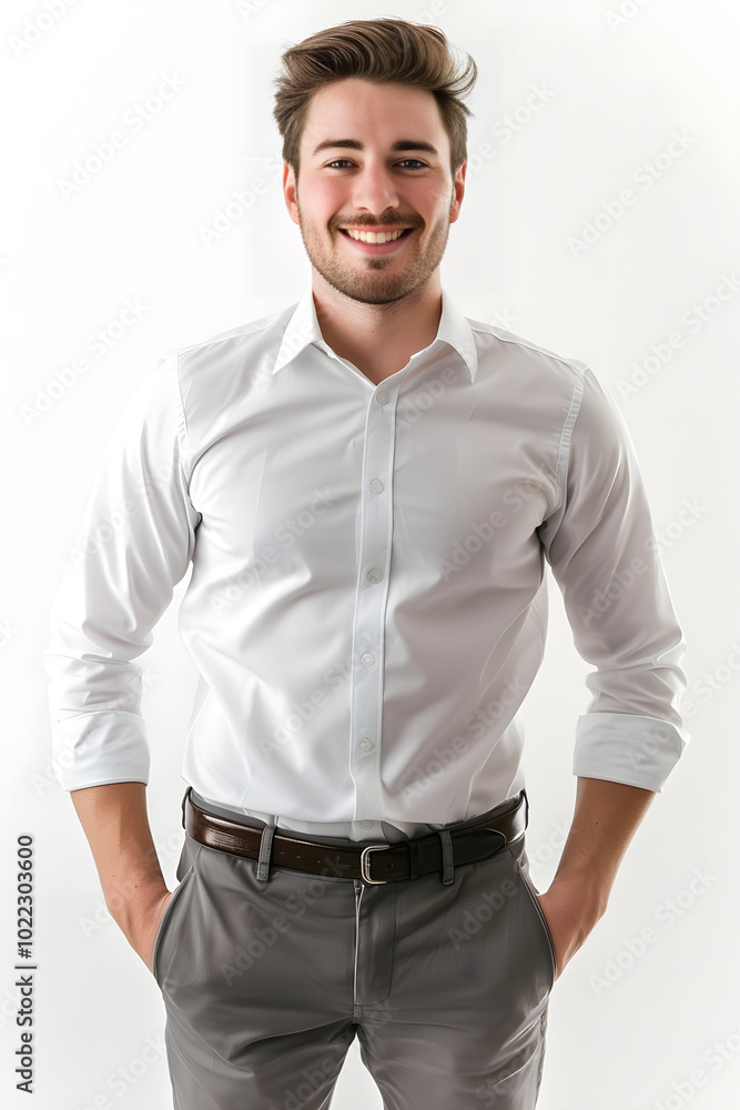 Neutral, Professional White Background for ID, Passport, and Official Document Photos Neutral, Professional White Background for ID, Passport, and Official Document Photos