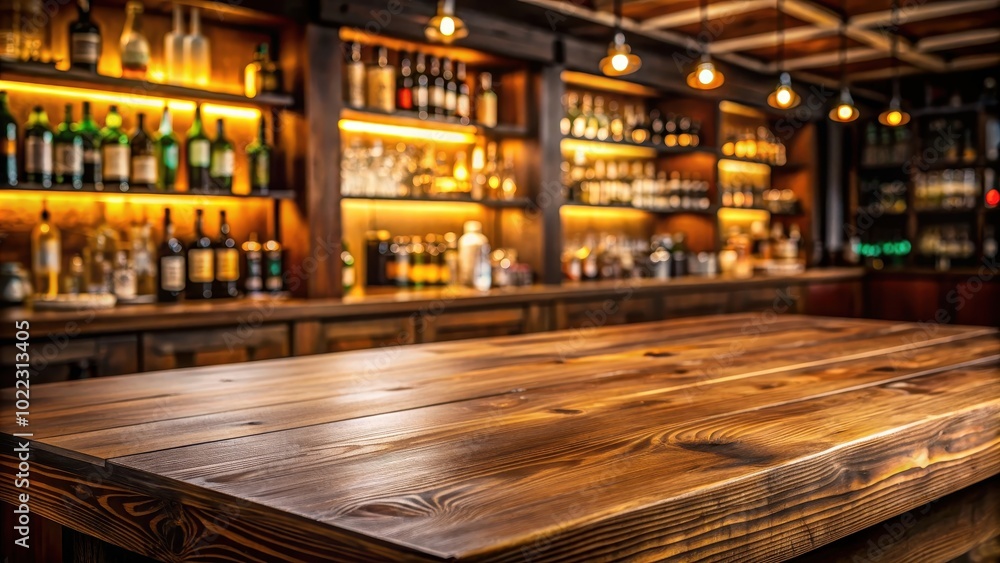 Empty wooden counter table top for product display in pub or bar , pub, bar, wooden, counter, empty, table top Empty wooden counter table top for product display in pub or bar , pub, bar, wooden, counter, empty, table top