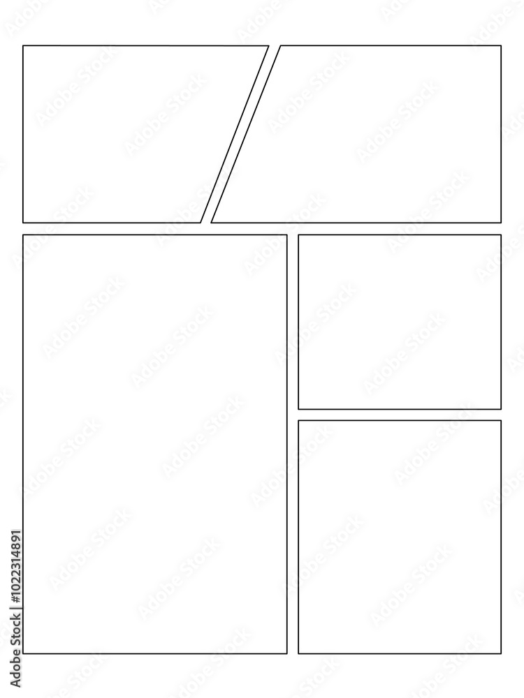 Comic or Manga background, pop art backdrops in frames and panel for mangaka or comic artists Comic or Manga background, pop art backdrops in frames and panel for mangaka or comic artists