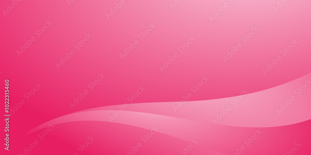 Abstract pink waves modern so... Abstract pink waves modern so...