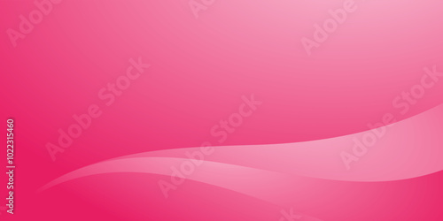 Abstract pink waves modern so...