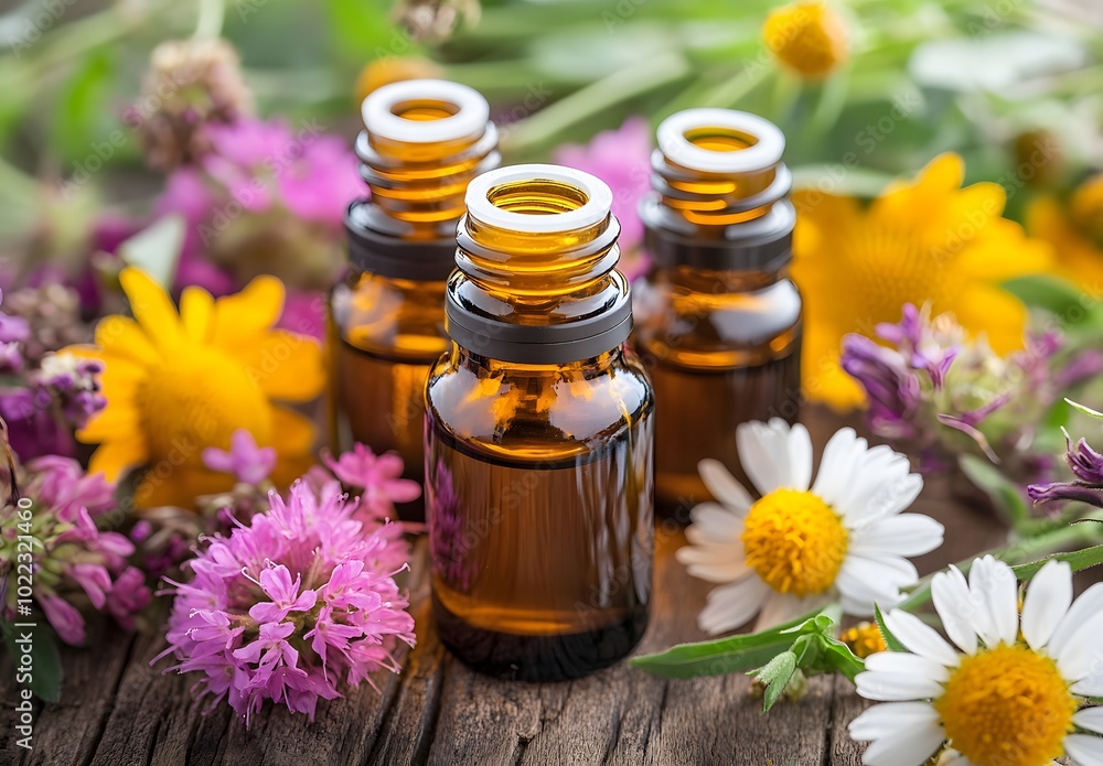 essential oil with camomile essential oil with camomile
