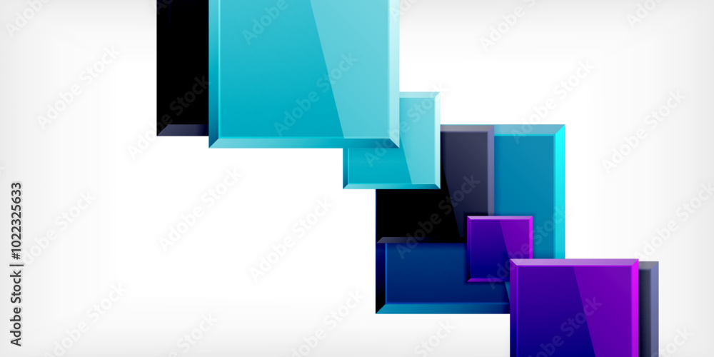 Shiny glossy metallic or plastic square design background. Vector Illustration For Wallpaper, Banner, Background, Card, Book Illustration, landing page Shiny glossy metallic or plastic square design background. Vector Illustration For Wallpaper, Banner, Background, Card, Book Illustration, landing page