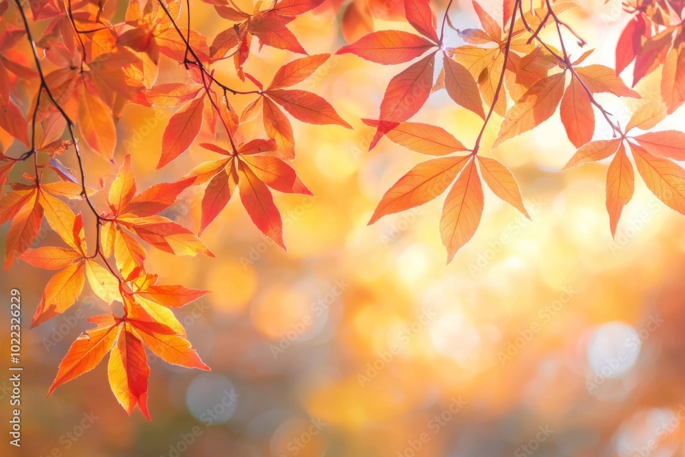 Fallen Leaves Season Background Fallen Leaves Season Background