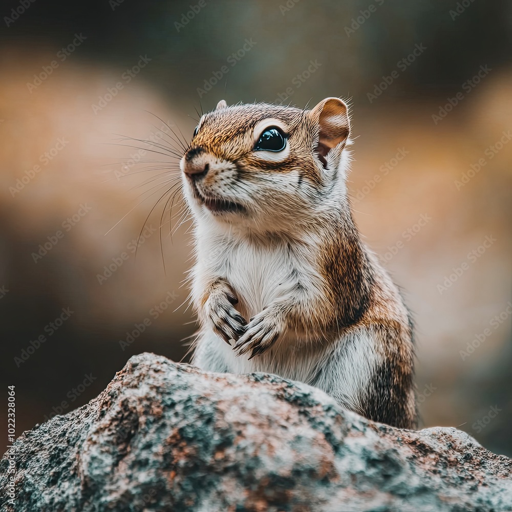 chipmunk isolated on abstract background chipmunk isolated on abstract background