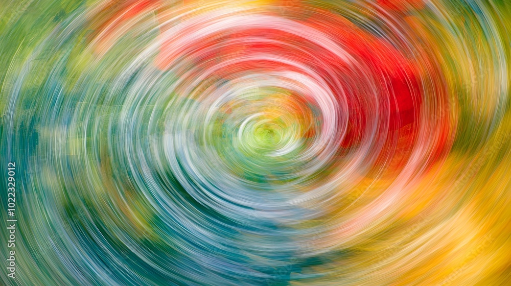 Obraz premium Mesmerizing abstract background with vibrant swirling gradients blending into each other creating a dynamic and energetic visual experience