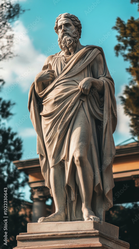 World Philosophy Day. the philosopher reflects. The ancient philosopher World Philosophy Day. the philosopher reflects. The ancient philosopher