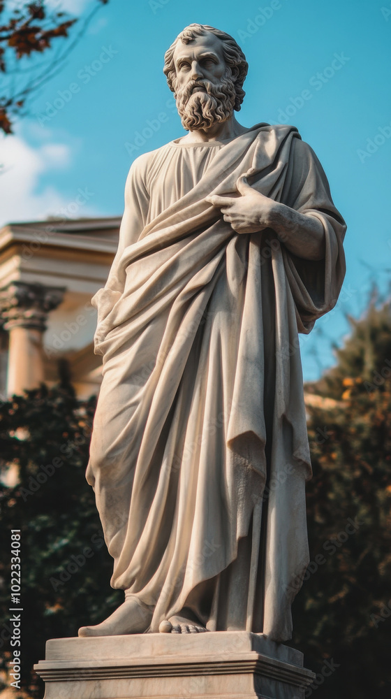 World Philosophy Day. the philosopher reflects. The ancient philosopher World Philosophy Day. the philosopher reflects. The ancient philosopher