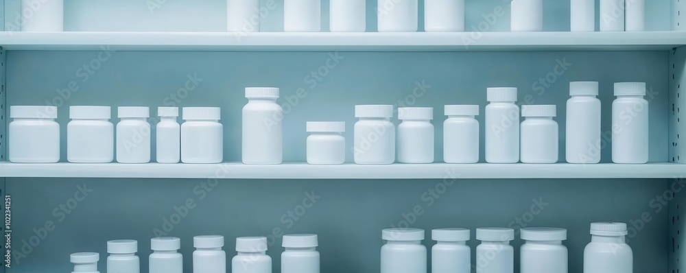 Pharmacist organizing medications on shelves, prescription bottles neatly arranged, professional workspace, healthcare industry, calm environment Pharmacist organizing medications on shelves, prescription bottles neatly arranged, professional workspace, healthcare industry, calm environment