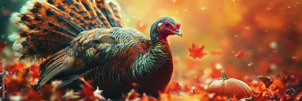 Fototapeta premium Thanksgiving Day in the USA.