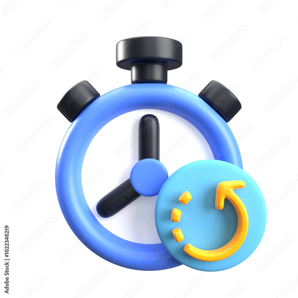 3D Timing Illustration