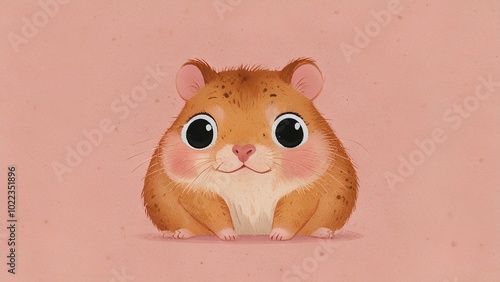 Sweet Hamster Charm
 photo