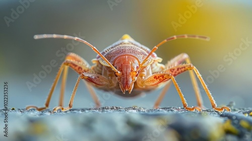 Wallpaper Mural a close up of a bug on a rock Torontodigital.ca