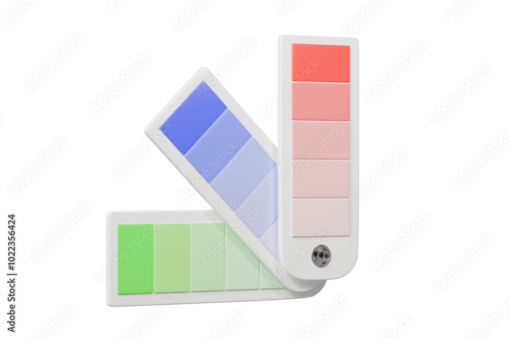 3D Color Palette Guide icon on isolated purple background. Painter tool art design concept. Swatch tool suck colors use in design program. Minimal cartoon cute, samples gradient graphic. 3d render. 3D Color Palette Guide icon on isolated purple background. Painter tool art design concept. Swatch tool suck colors use in design program. Minimal cartoon cute, samples gradient graphic. 3d render.