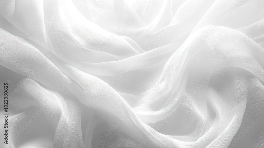 a close up view of a white fabric a close up view of a white fabric