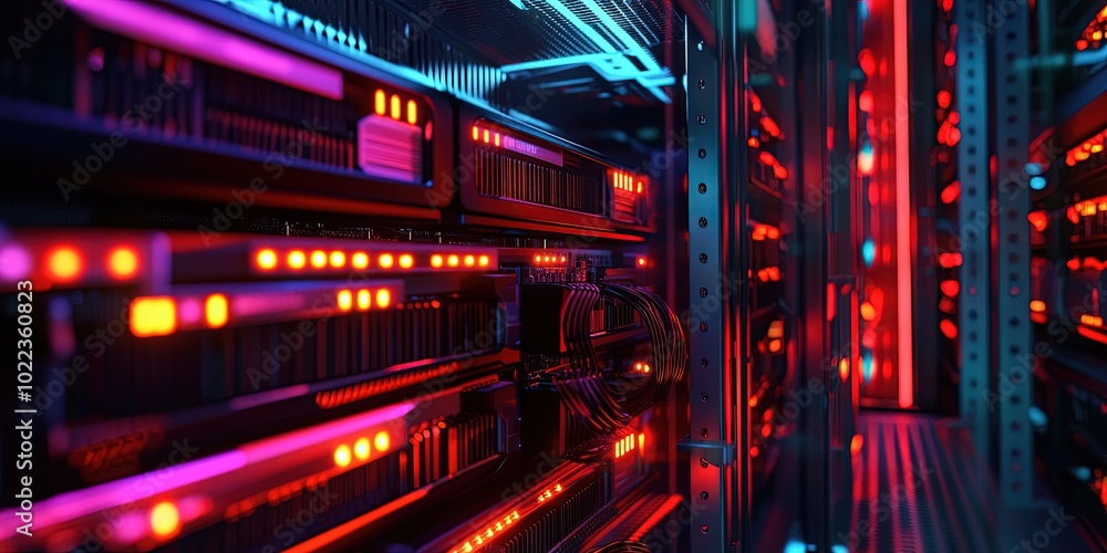 GPU farm for crypto mining and AI training GPU farm for crypto mining and AI training