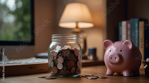 Saving money with Piggy Bank