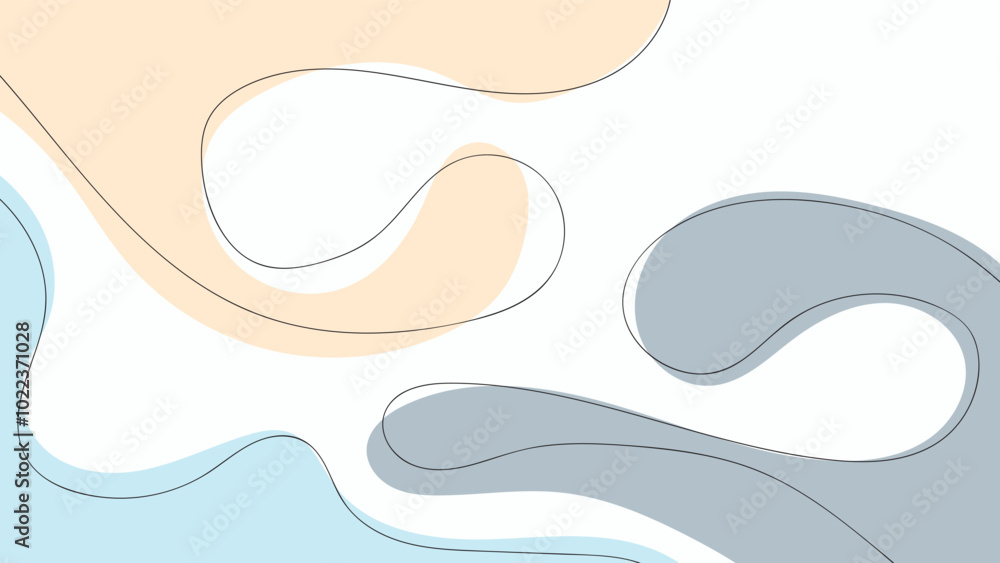 ABSTRACT BACKGROUND COLORFUL WITH HAND DRAWN SHAPES FLAT DESIGN VECTOR TEMPLATE FOR WALLPAPER, COVER DESIGN, HOMEPAGE DESIGN ABSTRACT BACKGROUND COLORFUL WITH HAND DRAWN SHAPES FLAT DESIGN VECTOR TEMPLATE FOR WALLPAPER, COVER DESIGN, HOMEPAGE DESIGN