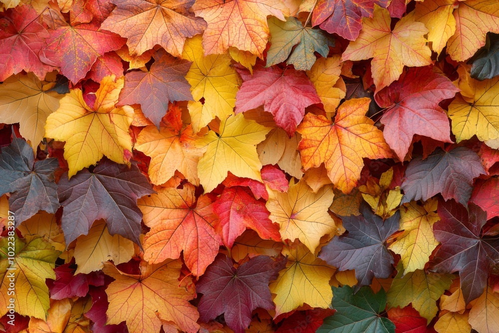 Fallen Leaves Season Background Fallen Leaves Season Background