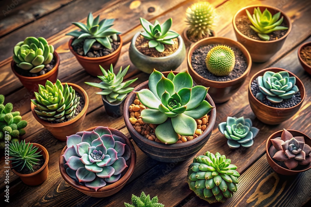 Candid Succulent Collection in Charming Pots for Home Decor Inspiration Candid Succulent Collection in Charming Pots for Home Decor Inspiration