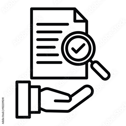 Sales Overview icon line vector illustration
