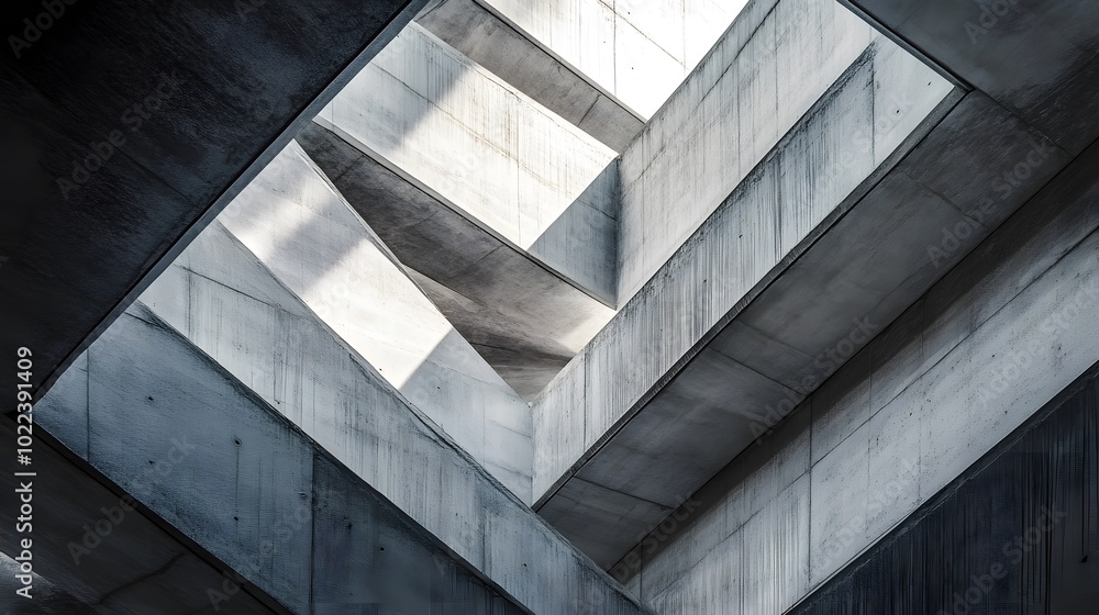 Sharp geometric lines, intersecting in various shades of grey and white.
Sharp geometric lines, intersecting in various shades of grey and white.