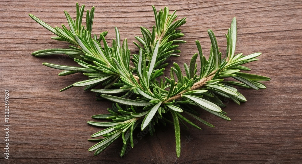 Rosemary plant leaves background Rosemary plant leaves background