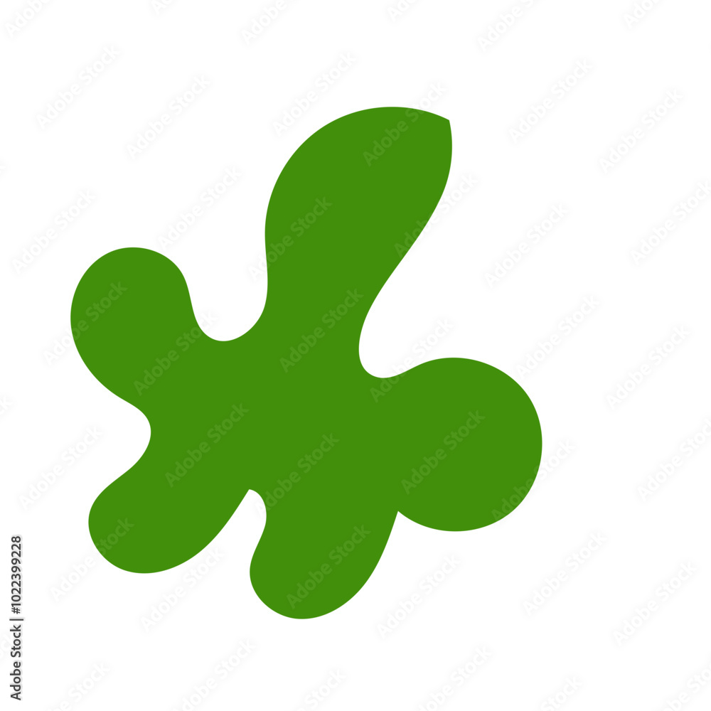 Red green abstract shapes vectors Red green abstract shapes vectors