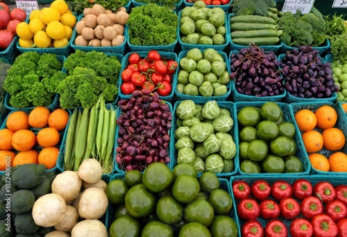 fruits and vegetables