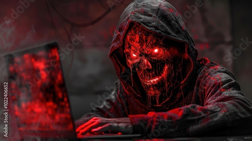 Ransomware: A type of malicious software that encrypts files on a victim’s device, demanding payment for decryption, causing operational and financial harm.
 photo