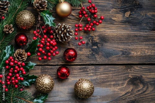 Copy Space. Free Space. Christmas. New Year.