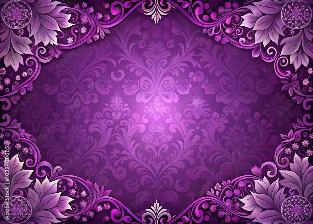Elegant Purple Wedding Invitation Background with High Dynamic Range for Stunning Designs Elegant Purple Wedding Invitation Background with High Dynamic Range for Stunning Designs