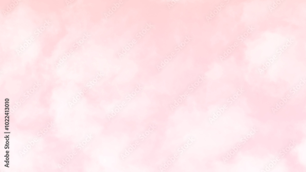 Soft pink pastel sky with white fluffy cloud. Wedding anniversary, Romance, Love, Valentine and Celebration background concept. Soft pink pastel sky with white fluffy cloud. Wedding anniversary, Romance, Love, Valentine and Celebration background concept.