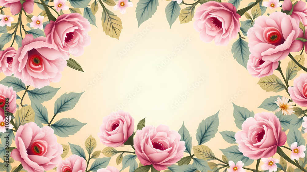 Flower backgrounds abstract pattern Flower backgrounds abstract pattern