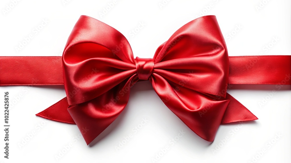 A perfect crimson bow tied with a satin ribbon, showcasing the intricate details of its craftsmanship. It's a delicate and elegant symbol of celebration and joy. A perfect crimson bow tied with a satin ribbon, showcasing the intricate details of its craftsmanship. It's a delicate and elegant symbol of celebration and joy.