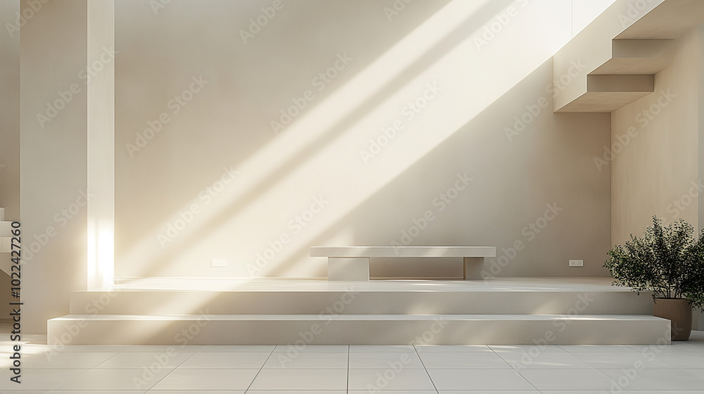 Modern Minimal Simple and Clean Product Display Background Design
, Studio in White Marble Style with Natural Light Modern Minimal Simple and Clean Product Display Background Design
, Studio in White Marble Style with Natural Light
