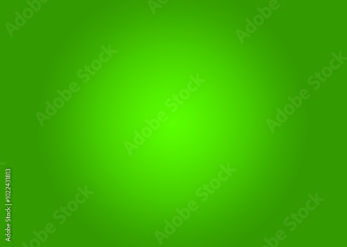 green gradient background