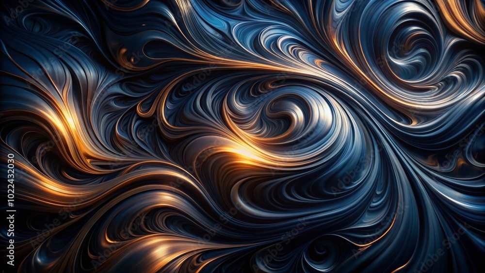 Liquid Dark Melting Abstract Wallpaper - High Dynamic Range Background for Modern Designs Liquid Dark Melting Abstract Wallpaper - High Dynamic Range Background for Modern Designs